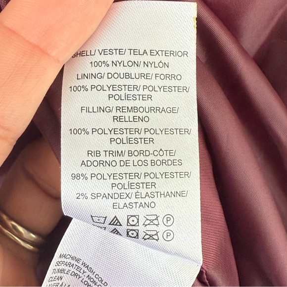 NWT The Lucky Brand Perfect Puffer Jacket Size Small - Picture 8 of 11